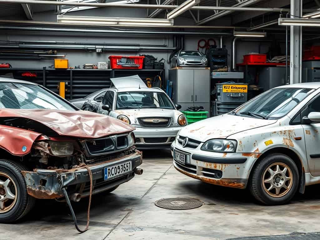 Effiziente Fahrzeugentsorgung für Gewerbekunden und Fuhrparks in der Autoverwertung Xanten