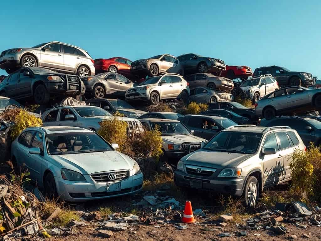 Autoverwertung Xanten - Kostenlose Abholung von Schrottautos